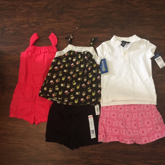 Polo Ralph Lauren Other - NWT Polo Ralph Lauren Top Bundle 5 pieces Size 5T